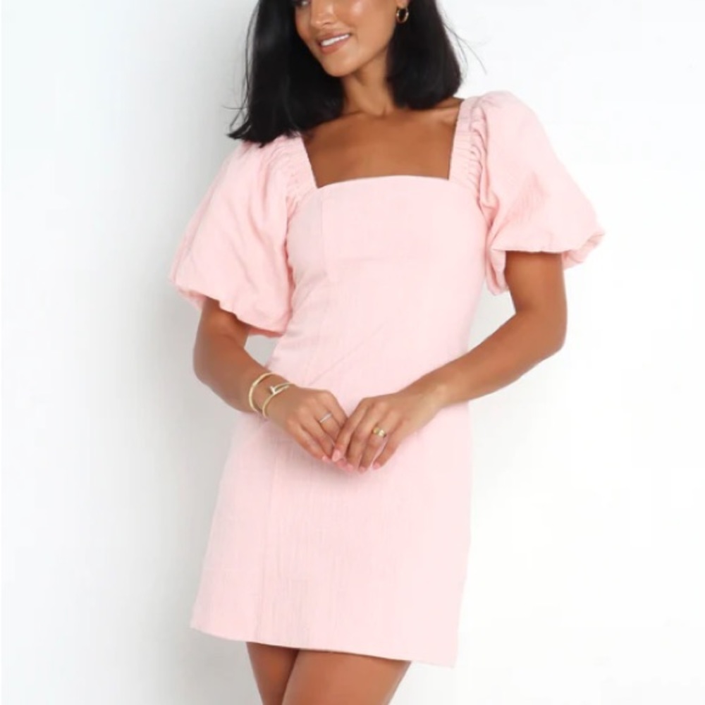 NWT Tuscany Dress in Baby Pink